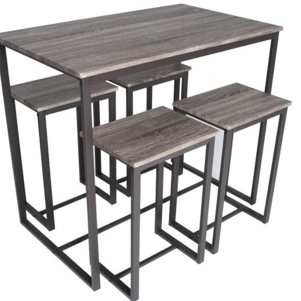 5 Piece Bistro Bar Set